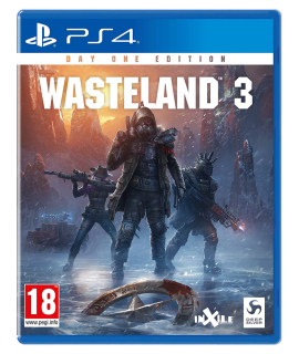 PS4 mäng Wasteland 3